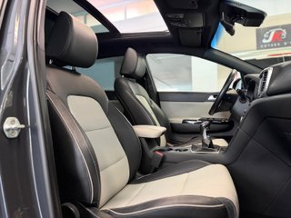 KIA Sportage GTline, techo panorámico!