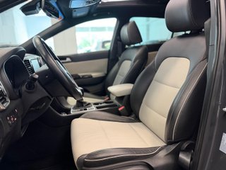 KIA Sportage GTline, techo panorámico!