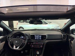 KIA Sportage GTline, techo panorámico!