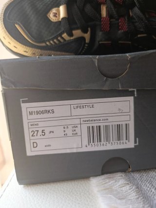 New Balance 1906R Kith M1906RKS | Nuevas |Talla 43