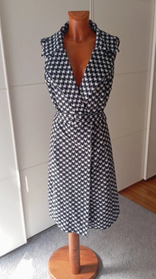 Vestido Shein Wrap Talla grande