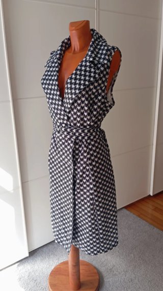 Vestido Shein Wrap Talla grande