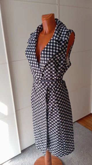 Vestido Shein Wrap Talla grande