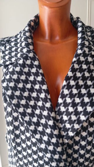 Vestido Shein Wrap Talla grande