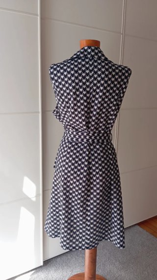 Vestido Shein Wrap Talla grande