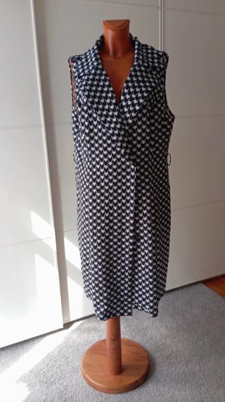 Vestido Shein Wrap Talla grande