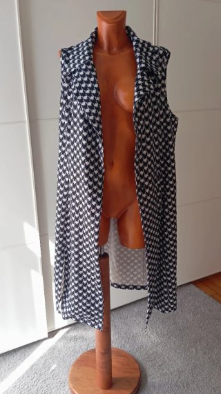 Vestido Shein Wrap Talla grande