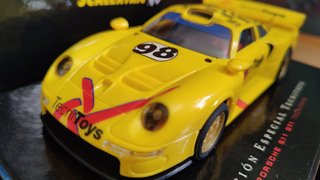 Scalextric Porsche 911 GT1 Tencitoys Edición Espec