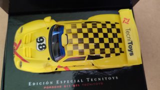 Scalextric Porsche 911 GT1 Tencitoys Edición Espec