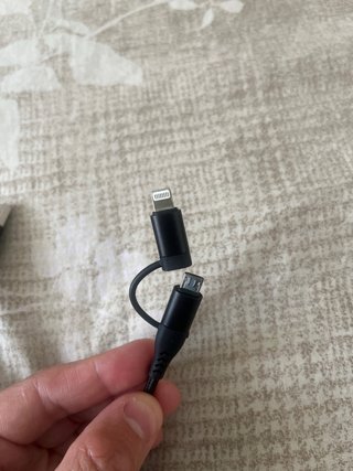 Cavo USB 2mt Micro USB & iPhone