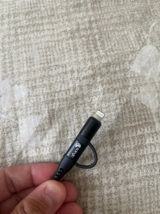 Cavo USB 2mt Micro USB & iPhone
