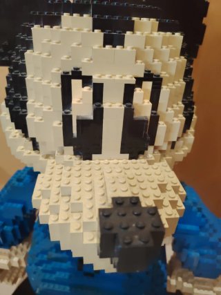 Mickey Mouse Lego, Expositor tienda, vintage