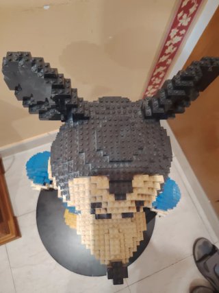 Mickey Mouse Lego, Expositor tienda, vintage