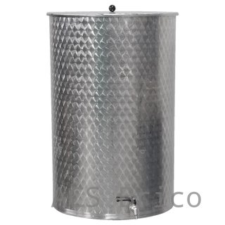 Depósito Inox 304 - 200 Litros - 530x980