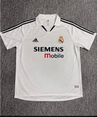 Camiseta Real Madrid 2003/04 Adidas Siemens