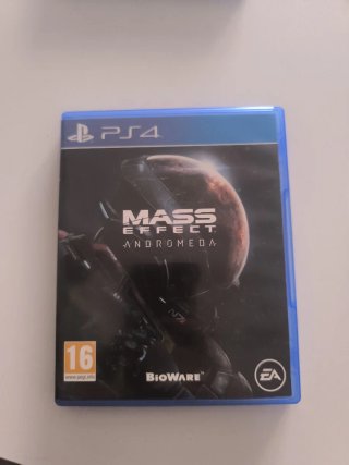 PS4 Deus Ex & Mass Effect Andromeda