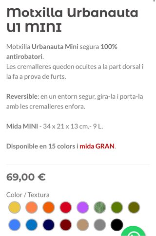 Mochila Antirrobo Negra