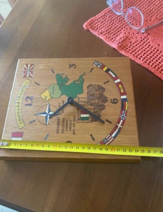 Orologio in legno