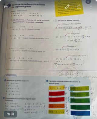Libro matematicas ESO
