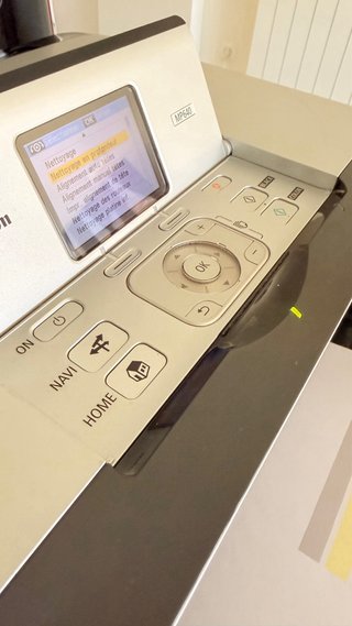 Impresora Multifunción PIXMA MP640 (Wi-Fi / extras