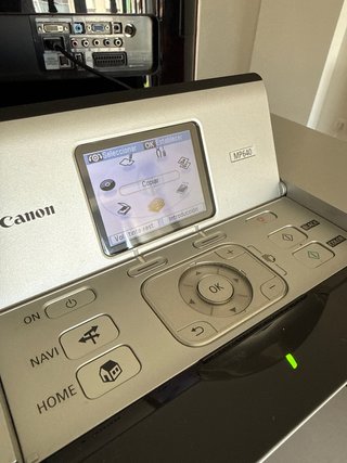 Impresora Multifunción PIXMA MP640 (Wi-Fi / extras