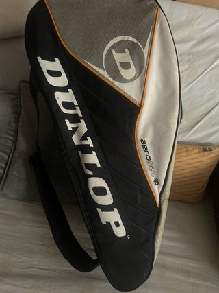 Porta raquetas Dunlop