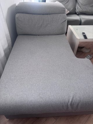 Sofa Chaise longe  Istaby Gris