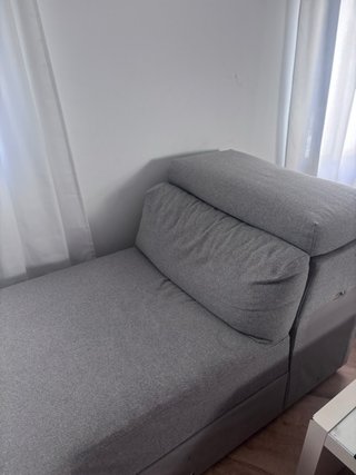 Sofa Chaise longe  Istaby Gris