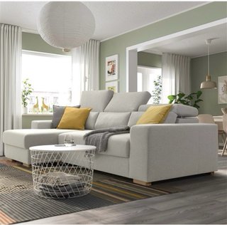 Sofa Chaise longe  Istaby Gris