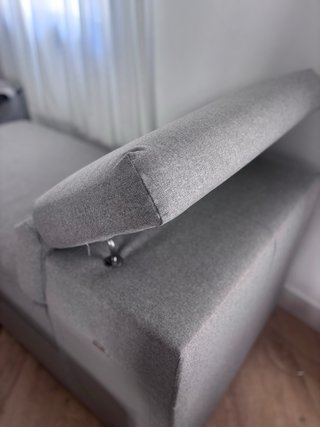 Sofa Chaise longe  Istaby Gris