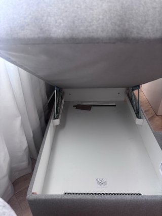 Sofa Chaise longe  Istaby Gris
