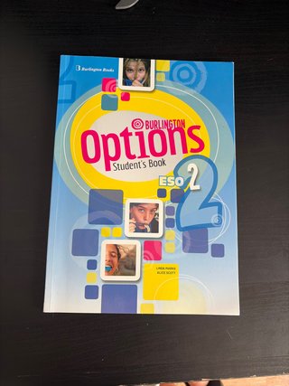 Burlingtong Option Student Book 2ESO