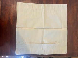 Fundas cojín con cremallera y volante
