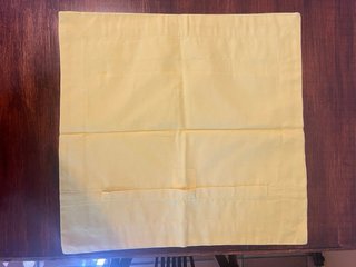 Fundas cojín con cremallera y volante