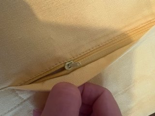Fundas cojín con cremallera y volante