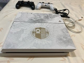 Ps4 Edición Especial Destiny 2 +2 mandos + 5juegos