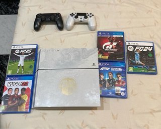 Ps4 Edición Especial Destiny 2 +2 mandos + 5juegos