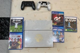Ps4 Edición Especial Destiny 2 +2 mandos + 5juegos