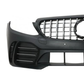 Parachoques delantero para Mercedes Clase C W205 G