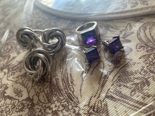 Pulsera y broche de nácar