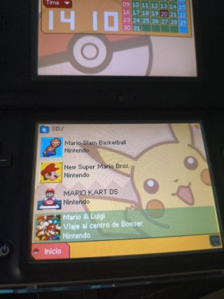Dsi xl + Juegos