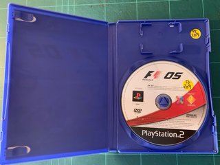 Formula 1 05 PS2