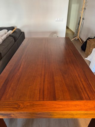 Mesa comedor extensible Banak madera
