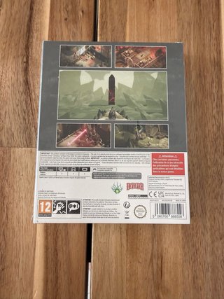 Death's Door Edición Especial Switch - Sellado