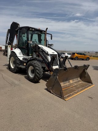 Retroexcavadora Mixta Hidromek 102 Alpha 2019