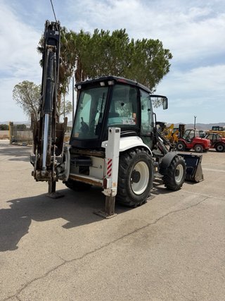 Retroexcavadora Mixta Hidromek 102 Alpha 2019