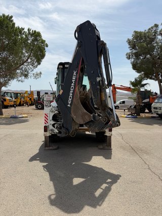 Retroexcavadora Mixta Hidromek 102 Alpha 2019