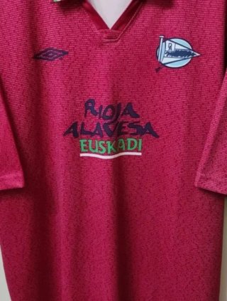 Camiseta Deportivo Alavés Umbro Talla XL