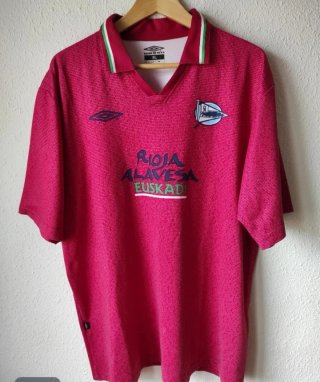 Camiseta Deportivo Alavés Umbro Talla XL