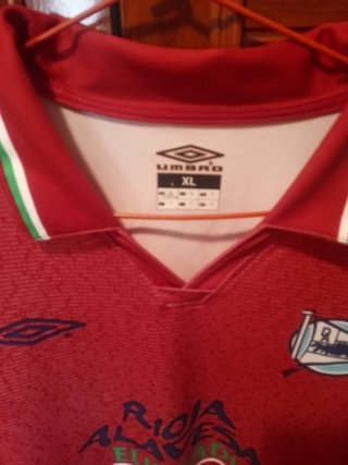 Camiseta Deportivo Alavés Umbro Talla XL